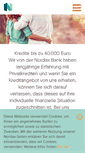 Mobile Screenshot of nordax.de